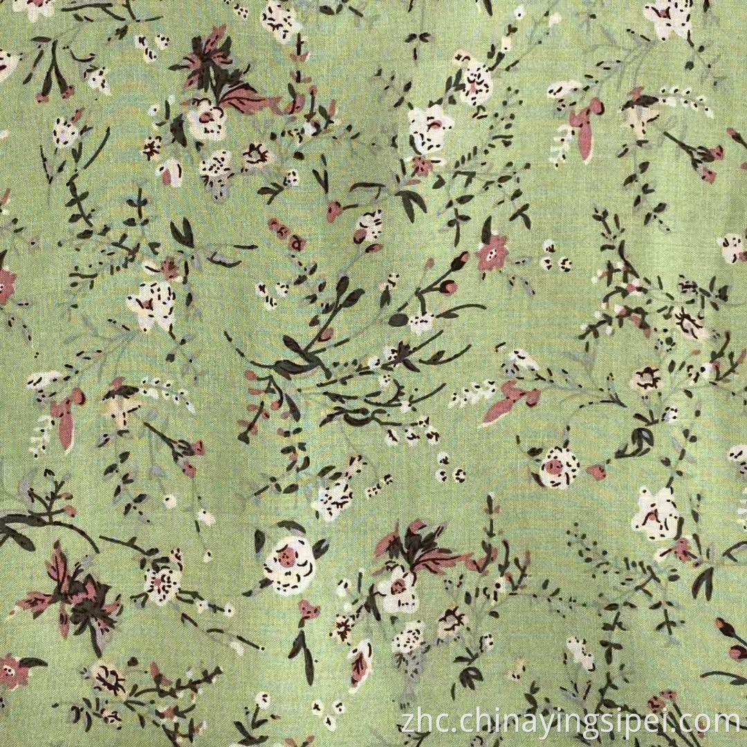 人造丝印刷好价格低100％粘液织物的女性Garmen